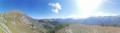Vue avant la dernière montée
