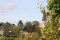 Vue avant la Ferme du Chauffour