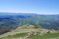 Vue coté espagnol depuis La Coma Negra