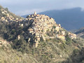 Le sentier d'Apricale à Perinaldo