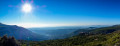 Vue d'ensemble coté mer