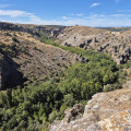 Vue d'ensemble des gorges