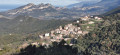 Vue d'Oletta - Montée de Pardinu
