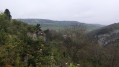 Vue d'une combe
