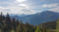 Vue dans la montée de Basse Montagne