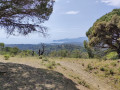 Vue de Cavalaire au départ du chemin de La Croix-Valmer