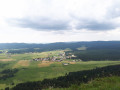 Roche Bernard et Roche Champion depuis Bellefontaine