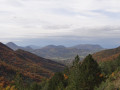 vue  de depuis le bout du cheminpuis le bout du chemin