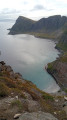 Vue de derri&egrave;re le rad&ocirc;me.