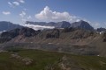 Vue de Dolomite Pass