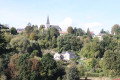 Vue de Dommiers depuis la Fontaine