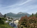 Vue de l'all&eacute;e des Chassettes
