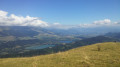 Vue de l'alpage Vue de l'alpage