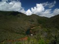 Vue de l'ancien barrage