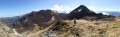 Vue de l'arête
