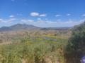 Vue de l'&eacute;tang au d&eacute;but de la mont&eacute;e