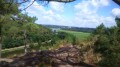 Vue de l'Ile aux Pies du "Rocher"