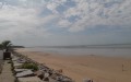 Vue de l'immense plage entre Kairon, Jullouville, Carolles... Vue de l'immense plage entre Kairon, Jullouville, Carolles...