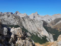 vue de la br&egrave;che Nord du Pic Baqu&eacute; sur Ansab&egrave;re