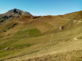 Vue de la Clef des Annes en face quand on arrive du Col des Annes
