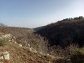 Vue de la combe Laveau