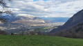 Vue de la confluence Drac-Isère