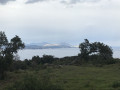Vue de la côte vers Saint Raphaël Mars 2021