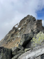Vue de la cr&ecirc;te (Est)