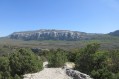 Vue de la crête