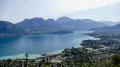 Vue de la croix de Chef Lieu Vue de la croix de Chef Lieu