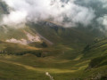 Vue de la descente depuis le Col de Floray