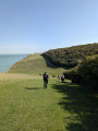 vue de la falaise