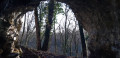 vue de la grotte