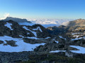 Vue de la hourquette de Caderolles