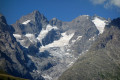 vue de la mont&eacute;e au lac du pontet