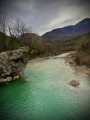 Gilette et les gorges de l'Estéron