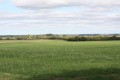 Vue de la plaine en direction du village de Juillé