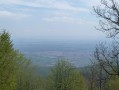 Vue de la pleine d'Alsace