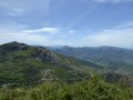 Vue de la Pointe de Roche Rousse