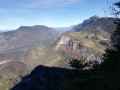 Vue de la pointe du Frou