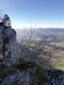Vue de la pointe du Frou