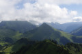 Vue de la pointe du Haut-Fleury.