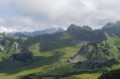 Vue de la pointe du Haut-Fleury.