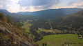 Vue de la porte de Tracastel