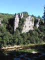 Vue de la rivière