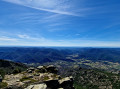 Vue de la table d'orientation