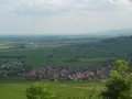 Vue de la table d'orientation