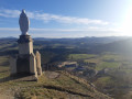Vue de la vierge