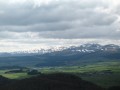 Vue sur les Monts Dore depuis le Puy de Lassolas Vue sur les Monts Dore depuis le Puy de Lassolas
