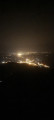 Vue de nuit sur la vallée
